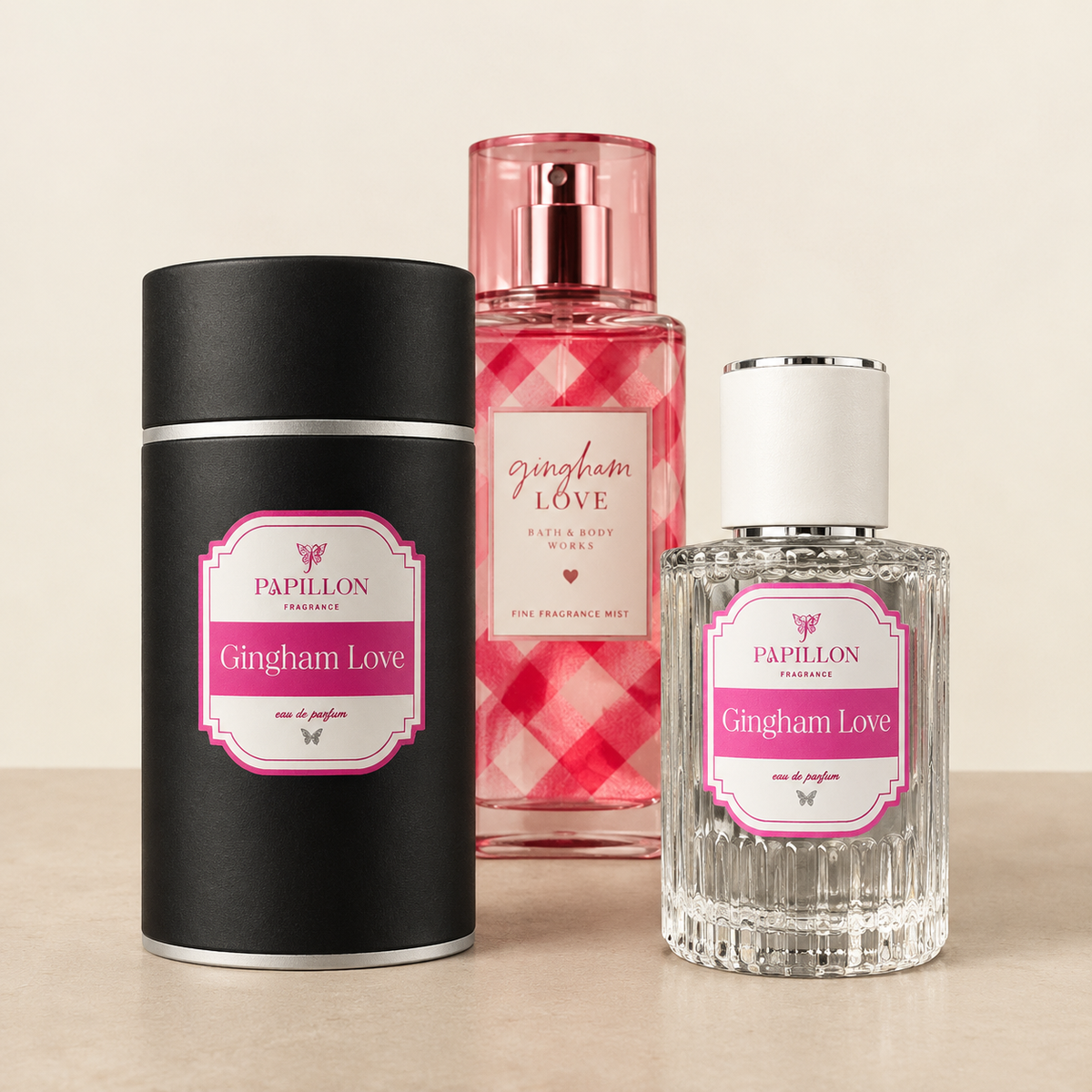 Gingham Love – PAPILLON FRAGRANCE
