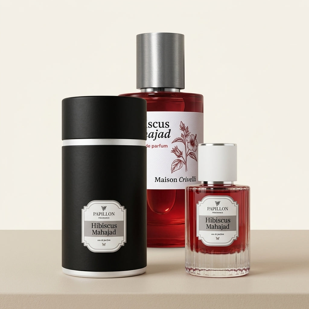 Hibiscus Mahajad – Eau de Parfum | PAPILLON FRAGRANCE